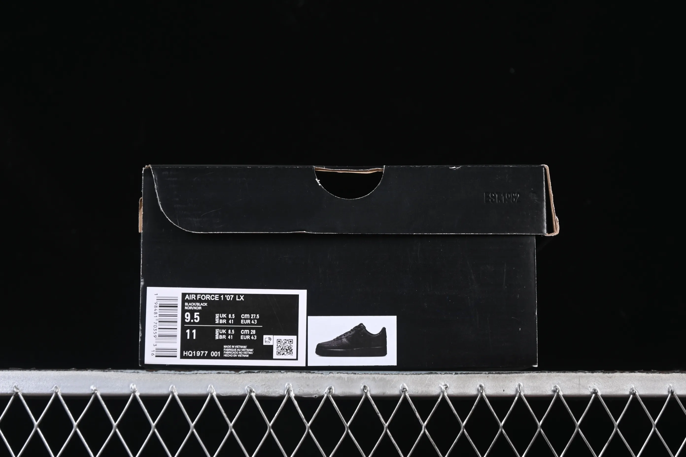 All categories Nk Air Force 1 Air Force series Nk Air Force 1 Low Air Force low-top Nike Air Force 1'07 Low Air Force 1 low-top casual sneakers HQ1977-001